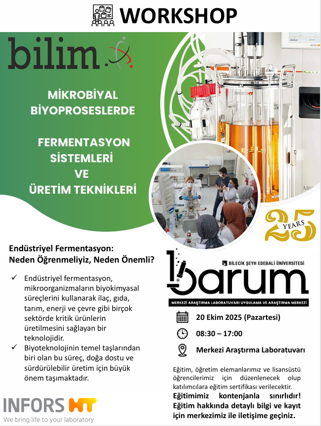 Merkezimiz ve Bilim Lab Eğitim Düzenleyecek